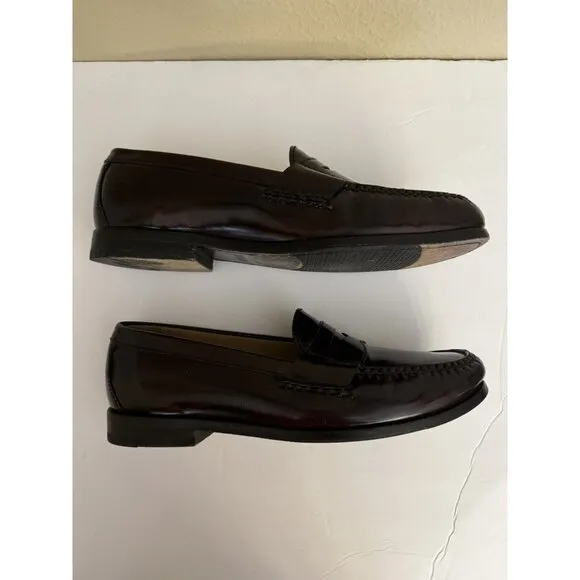 Cole Haan Pinch Grand Penny Loafer‎ Burgundy Men’s Size 10M Comfort C12755