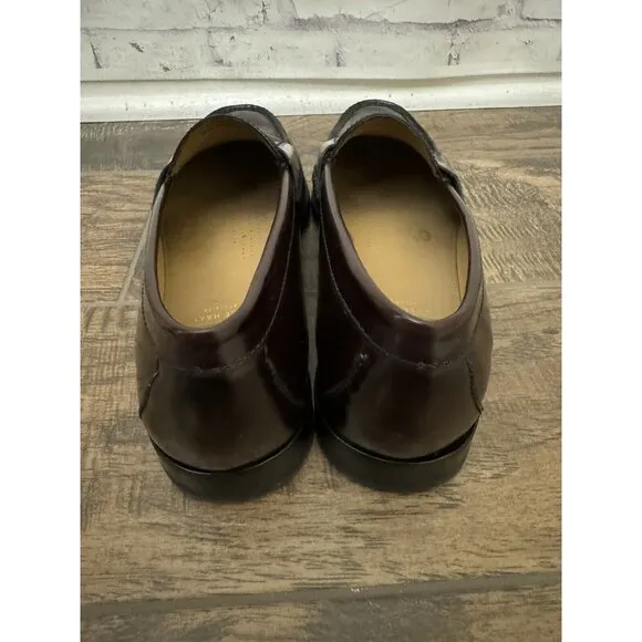 Cole Haan Pinch Grand Penny Loafer‎ Burgundy Men’s Size 10M Comfort C12755