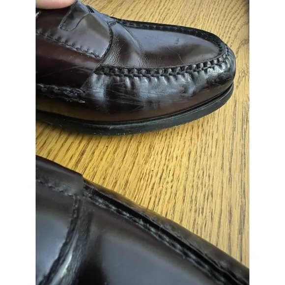 Cole Haan Pinch Grand Penny Loafer‎ Burgundy Men’s Size 10M Comfort C12755