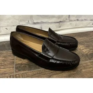 Cole Haan Pinch Grand Penny Loafer‎ Burgundy Men’s Size 10M Comfort C12755