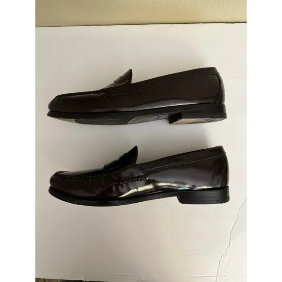 Cole Haan Pinch Grand Penny Loafer‎ Burgundy Men’s Size 10M Comfort C12755