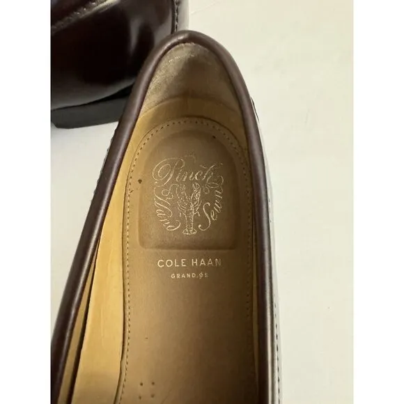 Cole Haan Pinch Grand Penny Loafer‎ Burgundy Men’s Size 10M Comfort C12755