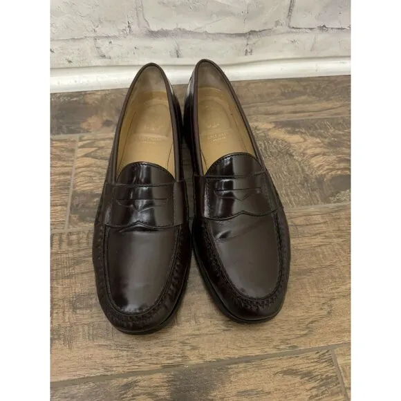 Cole Haan Pinch Grand Penny Loafer‎ Burgundy Men’s Size 10M Comfort C12755