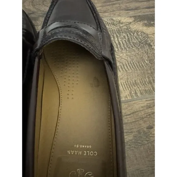 Cole Haan Pinch Grand Penny Loafer‎ Burgundy Men’s Size 10M Comfort C12755