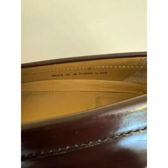 Cole Haan Pinch Grand Penny Loafer‎ Burgundy Men’s Size 10M Comfort C12755