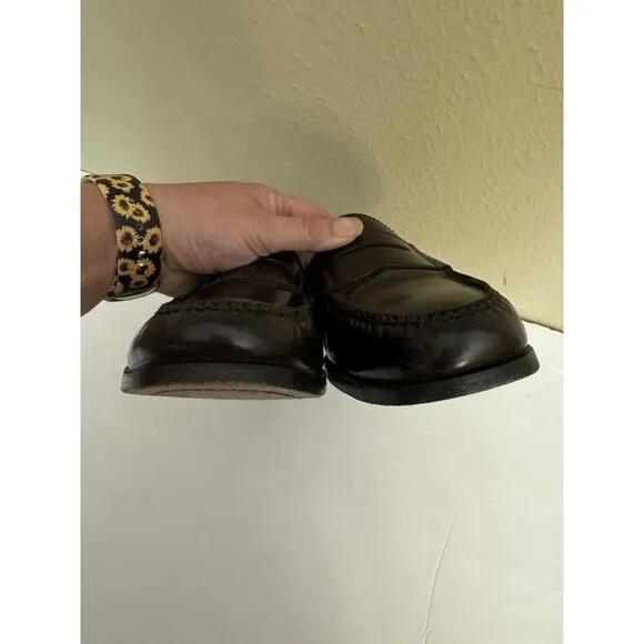 Cole Haan Pinch Grand Penny Loafer‎ Burgundy Men’s Size 10M Comfort C12755