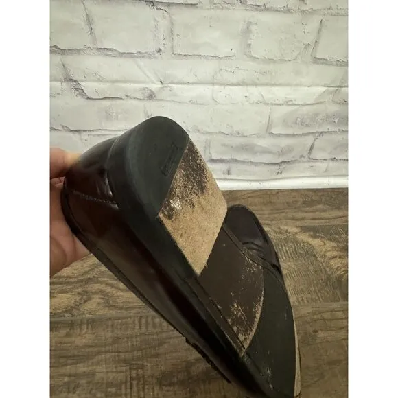 Cole Haan Pinch Grand Penny Loafer‎ Burgundy Men’s Size 10M Comfort C12755