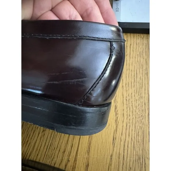 Cole Haan Pinch Grand Penny Loafer‎ Burgundy Men’s Size 10M Comfort C12755