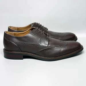 Cole Haan Warren Wingtip Oxford Mens Size 10.5 Dress Shoes Chestnut Brown C20320