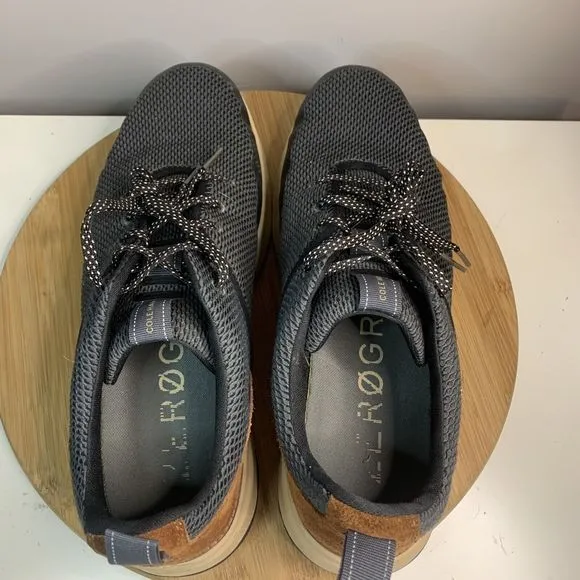 Cole Haan ZeroGrand Atlantic Gray Men's Size 12 M Casual Shoes Sneakers C34651