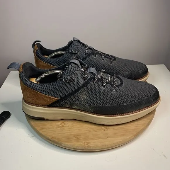 Cole Haan ZeroGrand Atlantic Gray Men's Size 12 M Casual Shoes Sneakers C34651