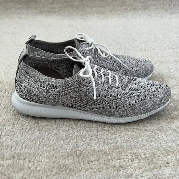 Cole Haan ZeroGrand Wingtip Oxford Sneakers Shoes 8