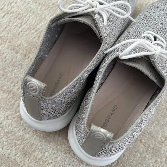 Cole Haan ZeroGrand Wingtip Oxford Sneakers Shoes 8