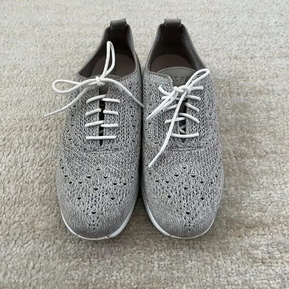 Cole Haan ZeroGrand Wingtip Oxford Sneakers Shoes 8