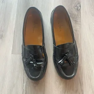Cole Hahn 9.5 Black Leather Men's Dress Shoes