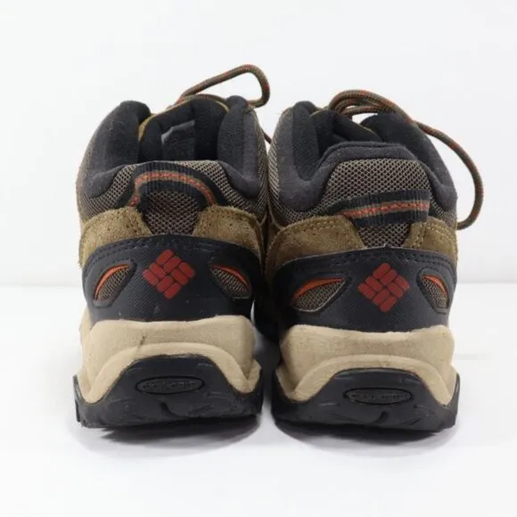 Columbia Mens Coretek II Hiking Boots Waterproof Brown YM5347-245 Size 7 Mid
