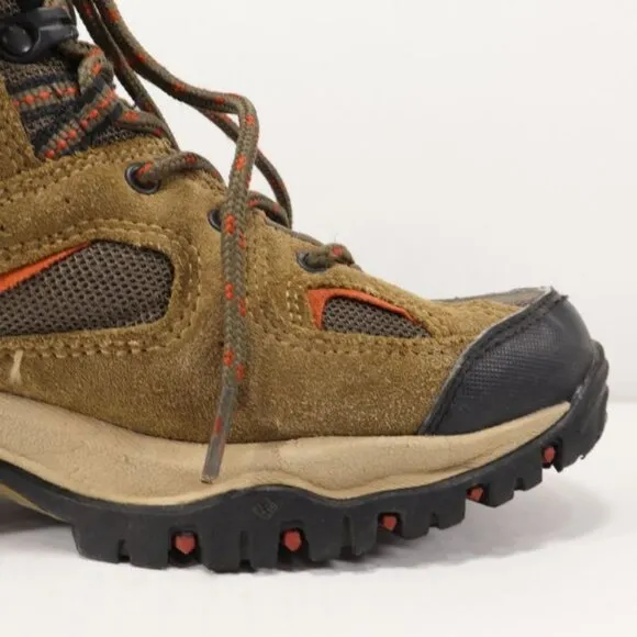 Columbia Mens Coretek II Hiking Boots Waterproof Brown YM5347-245 Size 7 Mid