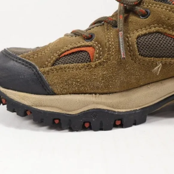 Columbia Mens Coretek II Hiking Boots Waterproof Brown YM5347-245 Size 7 Mid