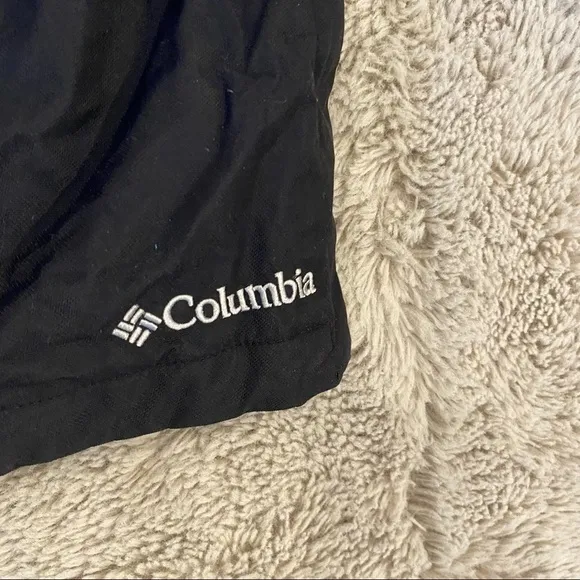 Columbia men’s S short bugaboo II pant black NWT insulated