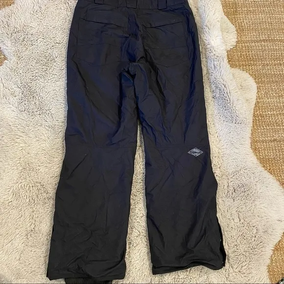 Columbia men’s S short bugaboo II pant black NWT insulated