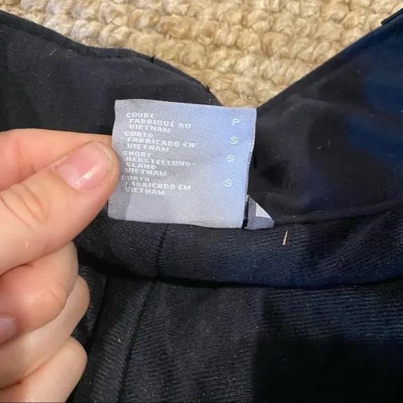 Columbia men’s S short bugaboo II pant black NWT insulated