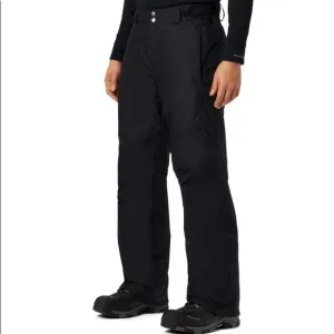 Columbia men’s S short bugaboo II pant black NWT insulated