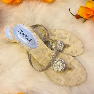 Console Silver Sandal