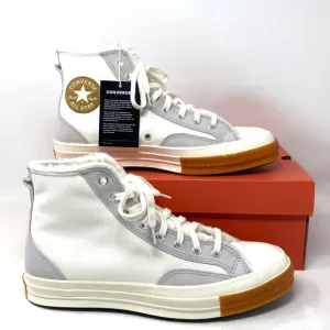 Converse Chuck 70 Sneaker Hi Vintage White Casual Womens Canvas Suede A04409C