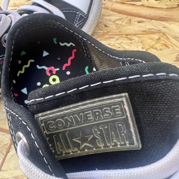Converse Chuck Taylor All Star See Thru Low Top 564627C Shoes size 6