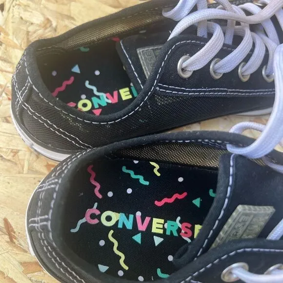 Converse Chuck Taylor All Star See Thru Low Top 564627C Shoes size 6