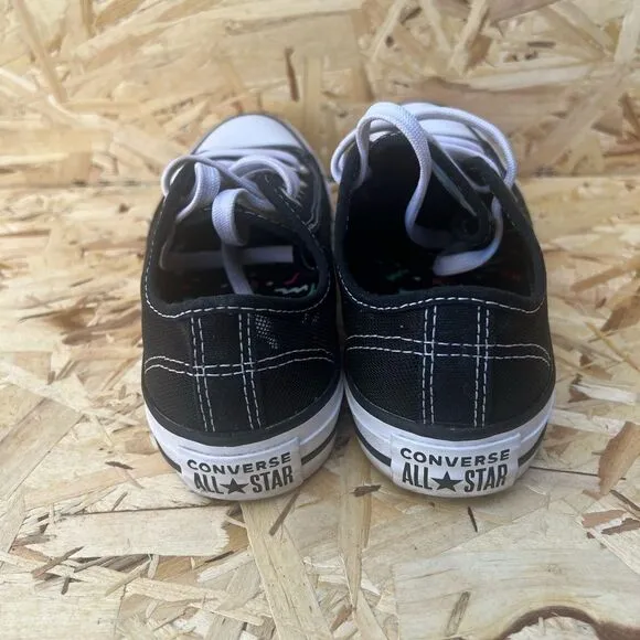 Converse Chuck Taylor All Star See Thru Low Top 564627C Shoes size 6