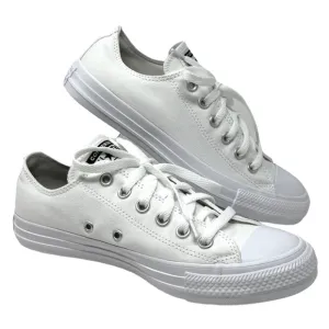 Converse Chuck Taylor Low Top Shoes Casual Women's White Canvas SB A02177C-WWBDB