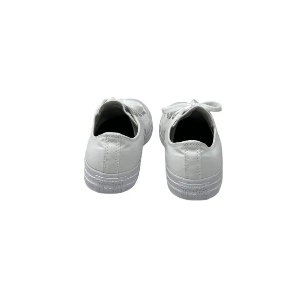 Converse Chuck Taylor Low Top Shoes Casual Women's White Canvas SB A02177C-WWBDB