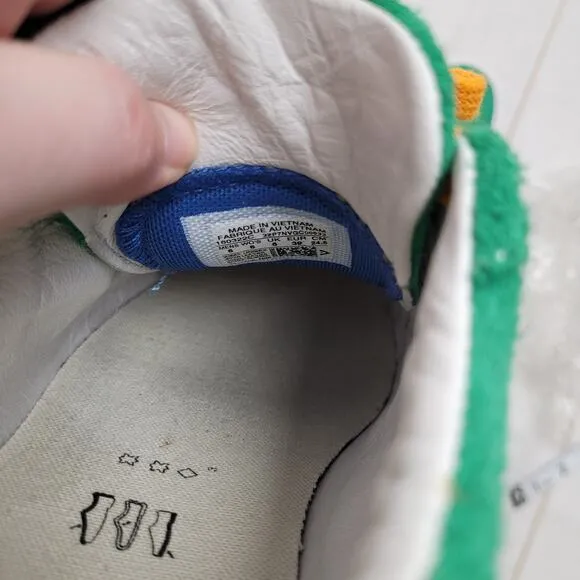 Converse Golf Le Fleur Tyler the Creator green suede shoes sneakers