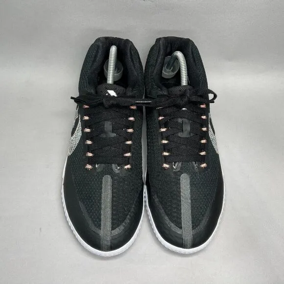Converse Men's All Star BB Evo Mid Hi-Vis Collection Black Sunset Glow Sneakers