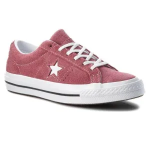 Converse One Star Ox Deep Bordeaux Dark Red Kids Casual Shoes 261790C