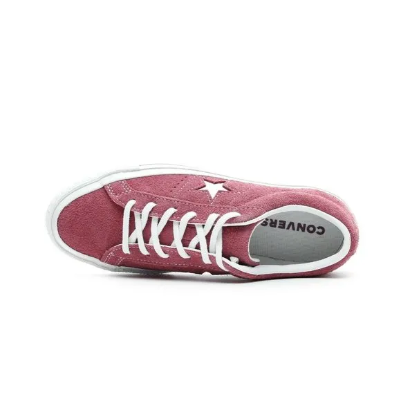Converse One Star Ox Deep Bordeaux Dark Red Kids Casual Shoes 261790C