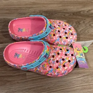 Crocs X Lisa Frank Classic Clog Shoes