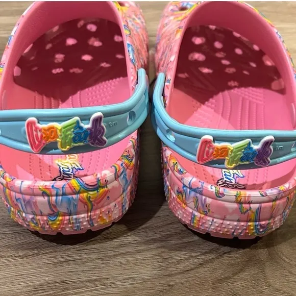 Crocs X Lisa Frank Classic Clog Shoes