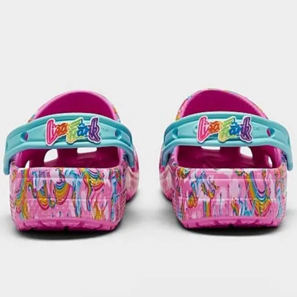 Crocs X Lisa Frank Classic Clog Shoes