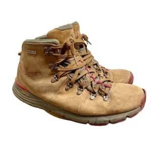 Danner Mountain 600 Brown Red Leather Hiking Boots 10.5 Men’s 4.5” Outdoor Read