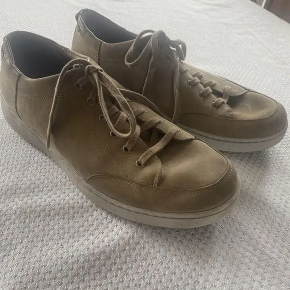 Dansko Vaughn Sneakers Mens 47 US 13.5-14 Brown  Nubuck Leather Shoes Lace Up