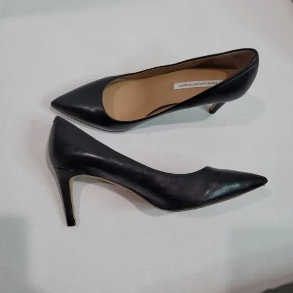 Diane von Furstenberg Pointed Toe Pumps Size 7.5