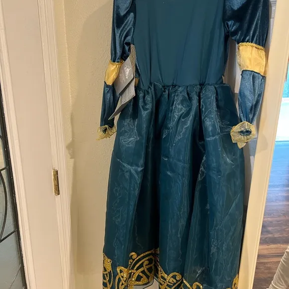 Disney Merida ~ Brave dress size 9/10