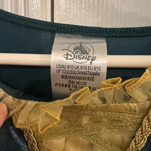 Disney Merida ~ Brave dress size 9/10