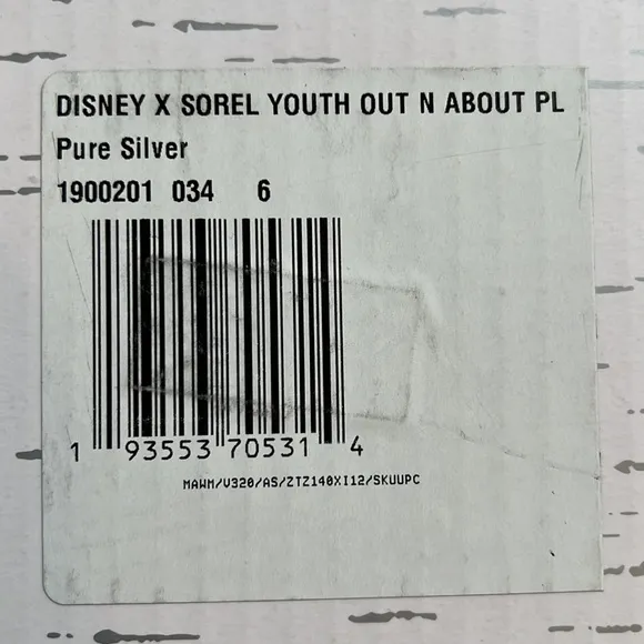 Disney Sorel Frozen Boots Y-6