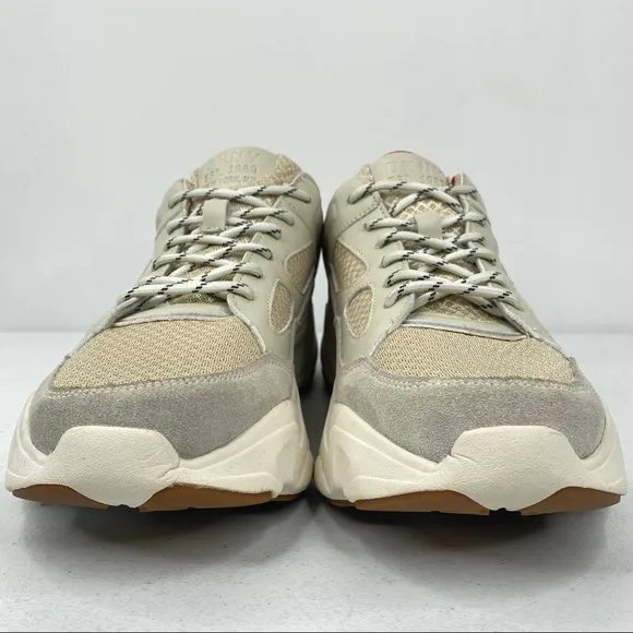 Dkny STEVEN Lace Up Sneaker Cow Leather/Mesh Shoes