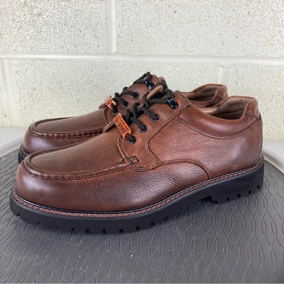 Dockers Men's Glacier Moc Toe Oxford Dress Shoes Size 11