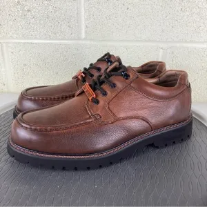 Dockers Men's Glacier Moc Toe Oxford Dress Shoes Size 11