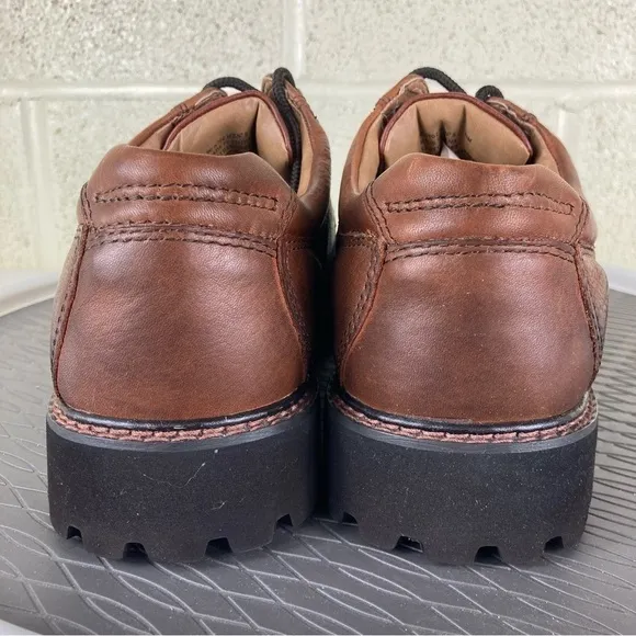 Dockers Men's Glacier Moc Toe Oxford Dress Shoes Size 11